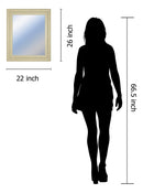 22x26 Decorative Framed Wall Mirror By Classy Art Promotional Mirror Frame