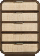 Windsor - Solid Wood Chest - Brown