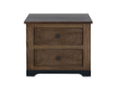 Parota III - Nightstand - Barrel Brown