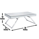 Alfresco - 3 Piece Occasional Table Set - Silver