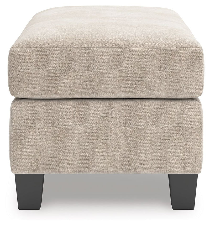 Willarae - Taupe - Ottoman