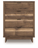 Chirason - Four Drawer Chest - Brown