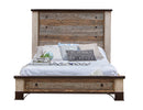 Antique King Bed