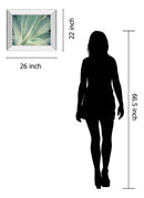 Fresnillo By Irene Suchocki - Mirror Framed Print Wall Art - Green