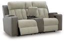 WhipLash Power Reclining Loveseat with Console - Austin's Furniture Depot (Austin,TX)