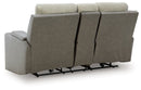 WhipLash Power Reclining Loveseat with Console - Austin's Furniture Depot (Austin,TX)