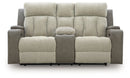 WhipLash Power Reclining Loveseat with Console - Austin's Furniture Depot (Austin,TX)