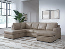 Amuleto Sectional with Chaise