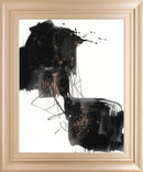 22x26 Ebony Step II By Jennifer Goldberger - Black