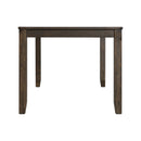 Brock - 7 Piece Dining Set (Table And Six Chairs) - Walnut