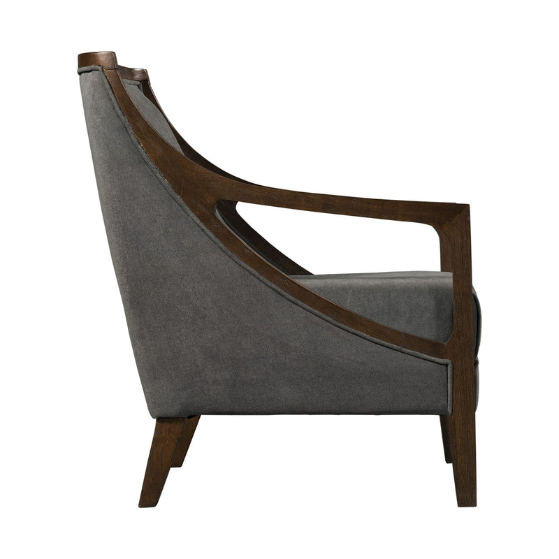 Hopkins - Chair With Brown Arm