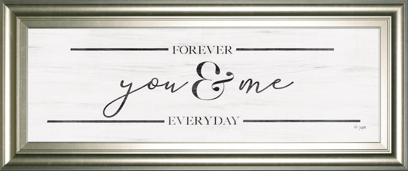 18x42 You & Me By Jaxn339B - White