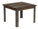 Loft - 42" Table - Two Tone Gray / Brown