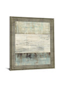 Cool Drift - 28" x 34" Framed Wall Art