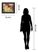 Deep In Purple I By Lanie Loreth - Framed Print Wall Art - Purple