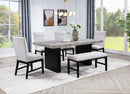 Sebastian - Side Chair (Set of 2) - Black / Gray