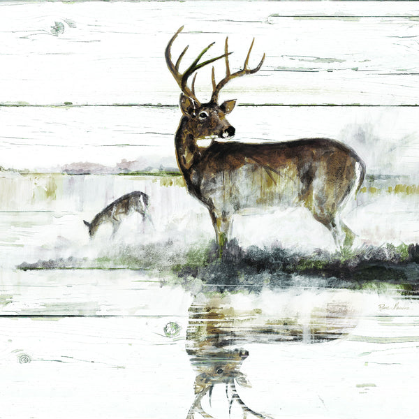 Rustic Misty Deer By Ruane Manning - Dark Brown