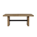 Aubrey - Dining Table With 18" Leaf