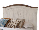 Pueblo White King Bed