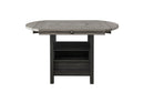 Cline - Counter Height Table - Light Gray