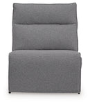 Modmax Reclining Sectional with Audio Consoles