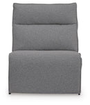 Modmax II Reclining Sectional with Audio Consoles