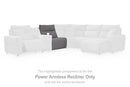 Modmax Power Reclining Sectional with Chaise