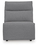 Modmax II Power Reclining Sectional with Consoles