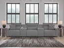 Modmax Power Reclining Sectional