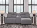 Modmax Power Reclining Sectional with Chaise