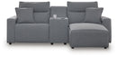Modmax Power Reclining Sectional with Chaise