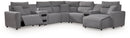 Modmax Power Reclining Sectional with Chaise