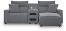 Modmax Power Reclining Sectional with Chaise