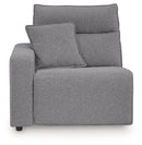 Modmax Reclining Sectional with Audio Consoles