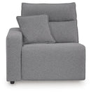 Modmax II Power Reclining Sectional with Chaise and Console