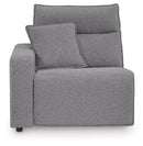 Modmax II Power Reclining Sectional with Audio Consoles - Austin's Furniture Depot (Austin,TX)
