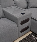 Modmax Power Reclining Sectional with Chaise