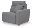 Modmax II Power Reclining Sectional with Consoles