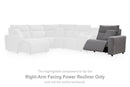 Modmax Power Reclining Sectional with Chaise