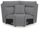 Modmax II Power Reclining Sectional with Chaise and Console