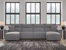 Modmax Power Reclining Sectional with Chaise
