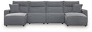 Modmax Power Reclining Sectional with Chaise
