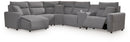 Modmax Power Reclining Sectional with Chaise