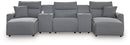 Modmax Power Reclining Sectional with Chaise