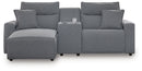 Modmax Power Reclining Sectional with Chaise