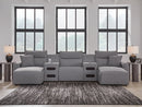 Modmax Power Reclining Sectional with Chaise