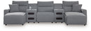 Modmax Power Reclining Sectional with Chaise