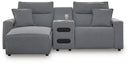 Modmax Power Reclining Sectional with Chaise