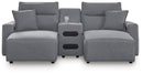 Modmax Power Reclining Sectional with Chaise