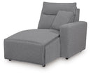 Modmax II Reclining Sectional with Chaise and Console